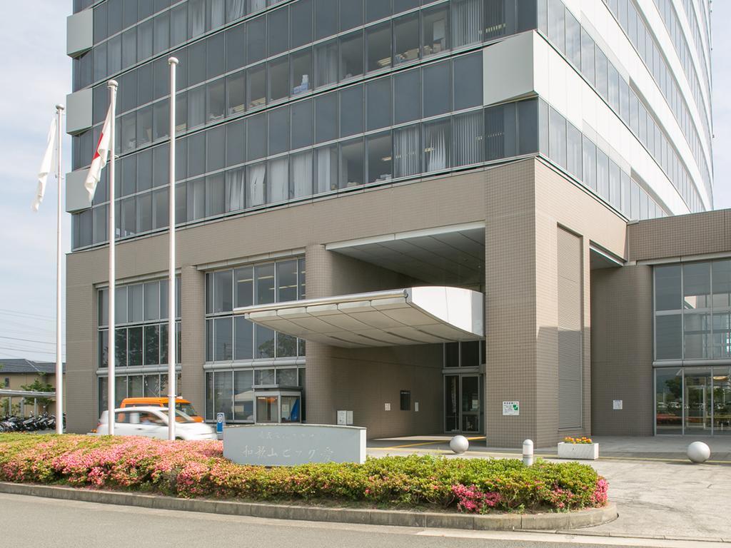 Hotel Landmark Γουακαγιάμα Εξωτερικό φωτογραφία